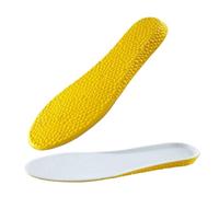 Semelles intérieures invisibles for chaussures rehaussantes, coussinets respirants et absorbant les chocs Pour Les Fêtes, Les Réunions(Yellow1.5cm,EU41-42(260mm))