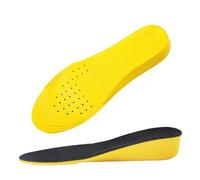 Semelles intérieures invisibles for chaussures rehaussantes, coussinets respirants et absorbant les chocs Pour Les Fêtes, Les Réunions(Boost3.5cm,EU37-38(240mm))