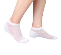 Semelles intérieures invisibles - Lot de 2 paires de chaussettes pour augmenter la hauteur, inserts de coussin respirants, soutien du pied, pour homme et femme, ajustables, confortables pour une
