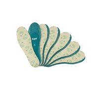 Semelles Kaps Aloe Vera et Ultra-Frasi, Encarts doux au toucher, respirantes, antidérapantes pour chaussures, coupées sur mesure avec technologie anti-odeurs. 6 paires de semelles confortables