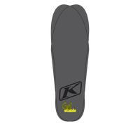 Semelles Intérieures Klim Gel-Stable Gris-HiVis Gris/HiVis46 Gris,HiVis