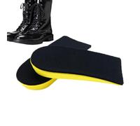 Semelles Intérieures Pour Augmentation De La Hauteur - Coussinets De Talon Invisibles, Couches De Coussins De Sport Absorbant Les Chocs, Plates-formes Élévatrices Respirantes, Inserts Flexibles Amélio