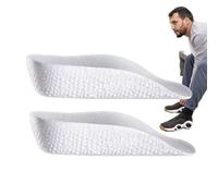 Semelles intérieures pour augmenter la hauteur, inserts pour augmenter la hauteur du talon | Coussin de talon surélevé | Coussin de talon de soutien de la voûte plantaire, élévateur orthopédique
