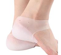 Semelles intérieures pour augmenter la hauteur - Rehausseurs de chaussures en silicone, coussinets invisibles pour talon | Couches ergonomiques de confort pour gain de hauteur, semelles intérieures