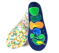 Semelles intérieures pour augmenter la hauteur, semelles de course, soutien de la voûte plantaire, semelles respirantes à mémoire de forme (44)