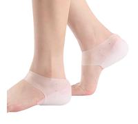 Semelles intérieures pour augmenter la taille - Semelles intérieures avec coque de talon | Lève-chaussures en silicone | Semelles de chaussures | Coussinets de talon | Semelles invisibles pour