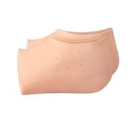 Semelles intérieures pour chaussures augmentant la hauteur - 11 x 5,8 cm en silicone invisible - Absorption des chocs - Coussinets de chaussures confortables pour adolescents, hommes, femmes, jeunes