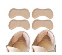 Semelles intérieures pour chaussures de sport - Taille réglable - Anti-usure - Coussin de protection du talon - Autocollant arrière (peau 2 paires)