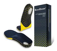 Semelles intérieures pour fasciite plantaire, inserts de chaussures de soutien de la voûte plantaire rigide, de semelles orthopédiques pour soulager la douleur, semelles intérieures en gel athlétique