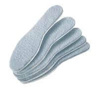 Semelles intérieures pour femme, inserts de chaussures fins et chauds, inserts en polaire légers pour l'hiver, semelles intérieures douces, respirantes et confortables pour toutes les chaussures