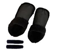 Semelles Intérieures pour Femmes - Semelles Douillettes Doudou avec Lacets - Doublures de Chaussons Douces et Chaudes Mixte pour Extérieur Randonnée,Froid Maison Intérieur