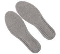 Semelles intérieures pour femmes - Semelles intérieures Comfort Sheepell - Inserts en laine - Semelle intérieure en de rechange - Semelle intérieure épaisse pour l'hiver - Remplacement chaud