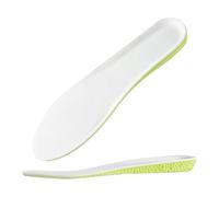 Semelles intérieures pour homme - Augmentation de la hauteur - Absorption des chocs - Élastiques invisibles - Pour la randonnée, la course, le sport, les hommes, les bottes de travail et les