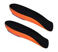 Semelles intérieures pour homme, soutien de la voûte plantaire, 1 paire d'inserts de chaussures super doux, semelles confortables en mousse EVA, réduisent le stress articulaire, course à pied, marche