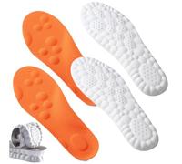 Semelles intérieures pour hommes et femmes, en mousse à mémoire de forme ultra-douce, amortissant les chocs, confortables et respirantes.