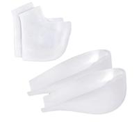 Semelles intérieures pour rehausser la hauteur - Inserts de chaussures de levage du talon, semelles de flottabilité cachées, lifting en silicone, inserts de levage de talons, coussinets de talon