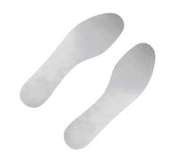 Semelles intérieures renforcées en acier inoxydable - Coussinets de protection des pieds résistants à la ponctualité - Pour environnement de travail dur - Impôt de haute performance