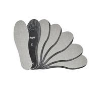 Semelles intérieures respirantes - Kaps - Odour Stop Set x6 - charbon actif - à découper - taille 36-46 EU 36/45