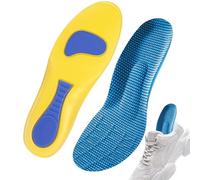 Semelles intérieures, semelles confortables pour chaussures plates, respirantes, antidérapantes, amortissantes et absorbantes de la transpiration pour soutenir la voûte plantaire, semelles intérieures