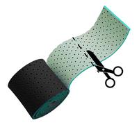 Semelles intérieures - Semelles de chaussures pour entretien de la coupe, inserts d'absorption des chocs pour repose-pieds - Semelles de rechange pour avec trous double face pour bottes de