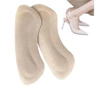Semelles intérieures | Semelles intérieures anti-usure | Coussinets de talon demi-taille | Coussin de pied anti-chute | Coussinets de confort pour talons hauts, sandales et bottes