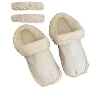 Semelles Intérieures | Semelles Intérieures Doudou Avec Lacets | Douillettes Chaudes Unisexe Confortables Pour Marche Extérieur Froid - Froid Maison Intérieur