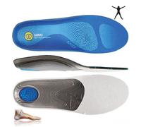 Semelles intérieures SIDAS 3FEET Comfort Mid Arch - Voûte plantaire normale Bleu 42-43