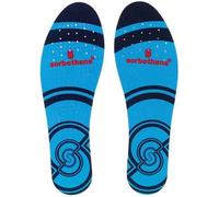 Semelles Intérieures - Sorbothane - Full Strike - Amorti Naturel - Anti-Bactérien - Ajustement Optimal 42