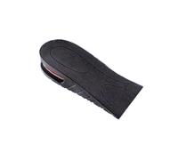 Semelles intérieures surélevées d'été for hommes et femmes, une paire, coussin d'air intérieur invisible surélevé, demi-coussin(3cm)