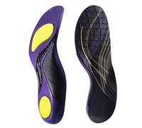 Semelles Intérieures Unisexe Sport Haute Performance, Amorti Anti-Choc & Soutien Anatomique - Confort Respirant Pour Course À Pied, Randonnée, Chaussures De Travail