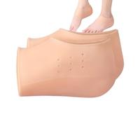 Semelles invisibles avec hausse hauteur - demi-semelles en silicone de 4,5 cm, douces et rembourrées unisexes | chauffe-talon élastiques et délicats sur la peau, amortisseurs, pour un support pratique