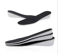 Semelles invisibles pour homme et femme - Semelle intérieure en mousse à mémoire de forme EVA - Soulève le talon - 2/3/4/5 cm de haut - Coussin rehausseur de chaussures (5 cm)