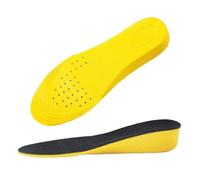 Semelles invisibles rehaussantes for femmes et hommes, coussinets de talonnette avec absorption des chocs, coussinets de chaussures en gel for un confort optimal.(3.5cm(EU39-40))