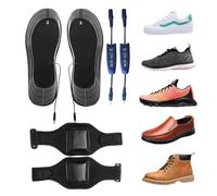 Semelles jetables pour réchauffer les pieds : chauffage activé par air, 3 coussinets d'engrenage, inserts respirants pour réchauffer les pieds, chauffe-orteils thermiques | Pour