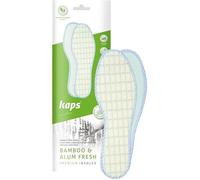 Semelles - Kaps - Bamboo & Alum Fresh - Charbon Actif - Alun de Potassium - Anti-Odeurs 40