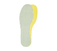 Semelles Kaps Duolatex - Double couche de mousse de latex amortissante, perforées et respirantes, parfum citron anti-odeurs. Pour chaussures casual, sport, travail et formelles. Homme & femme, EUR 39