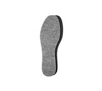 Semelles Kaps Farmer Inserts de Haute Qualité Pour Chaussures Bottes, Semelles Chaudes D'hiver Pour Adultes Unisexe, 1 Paire D'inserts en Charbon Actif Plusieurs Tailles (46 EUR / 12 UK Men)
