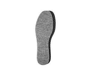 Semelles Kaps Farmer Inserts de Haute Qualité Pour Chaussures Bottes, Semelles Chaudes D'hiver Pour Adultes Unisexe, 1 Paire D'inserts en Charbon Actif Plusieurs Tailles (44 EUR / 10 UK Men)