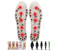 Semelles Magnetique d’acupression Amincissantes,Chaussure De Massage Les Semelles pour Hommes Femmes,Semelle Magnétique pour Chaussures de Perte de Poids (Size:EU:35-36)