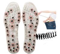 Semelles Magnetique d’acupression Amincissantes,Chaussure De Massage Semelle Magnétique pour Hommes Femmes pour Chaussures de Perte de Poids (Size:EU:41-42)