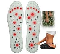 Semelles Magnétique, Slimming Insoles,Semelles D'acupression Magnétiques,Confort Jour/Nuit, Lavables et Amovibles (Unisexe) (40)