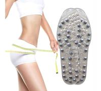 Semelles Magnétiques Amincissantes, Semelles Orthopédique Magnetique Semelles de Massage Pour Hommes Femmes, Semelle de Massage Magnétique, Semelle Reflexologie Plantaire,43-44