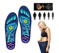 Semelles magnétiques originales, 2025 Semelles magnétiques pour chaussures d'acupuncture, semelles amincissantes, semelles d'acupression, semelles orthopédiques pour homme et femme