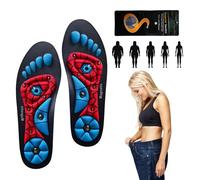 Semelles magnétiques originales, 2025 Semelles magnétiques pour chaussures d'acupuncture, semelles amincissantes, semelles d'acupression, semelles orthopédiques pour homme et femme