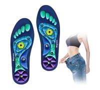 Semelles magnétiques originales pour perdre du poids - Semelles magnétiques pour chaussures d'acupuncture - Semelles orthopédiques pour homme et femme