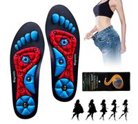 Semelles magnétiques originales pour perdre du poids - Semelles magnétiques pour chaussures d'acupuncture - Semelles orthopédiques pour homme et femme