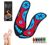 Semelles magnétiques originales, semelles orthopédiques d'acupuncture pour perdre du poids pour les pieds douloureux avec acupression magnétique (41-43)