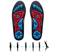 Semelles Magnétiques Orthopédiques Minceur - Semelles de Massage pour Fasciite Plantaire, Pieds Plats, Douleur au Talon - Respirantes, Unisexe, Découpables, EU 40-43