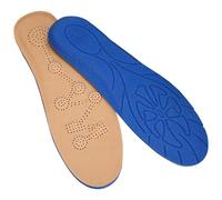 Semelles magnétiques pour les pieds pour hommes | Semelles intérieures magnétiques confortables - Semelles de chaussures massantes, respirantes et amortissantes pour soulager la fatigue