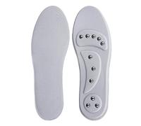 Semelles magnétiques pour pieds plats - Inserts magnétiques efficaces avec aimants pour pieds - Semelles orthopédiques - Pour homme et femme